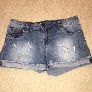 NORDSTROM JEAN SHORTS